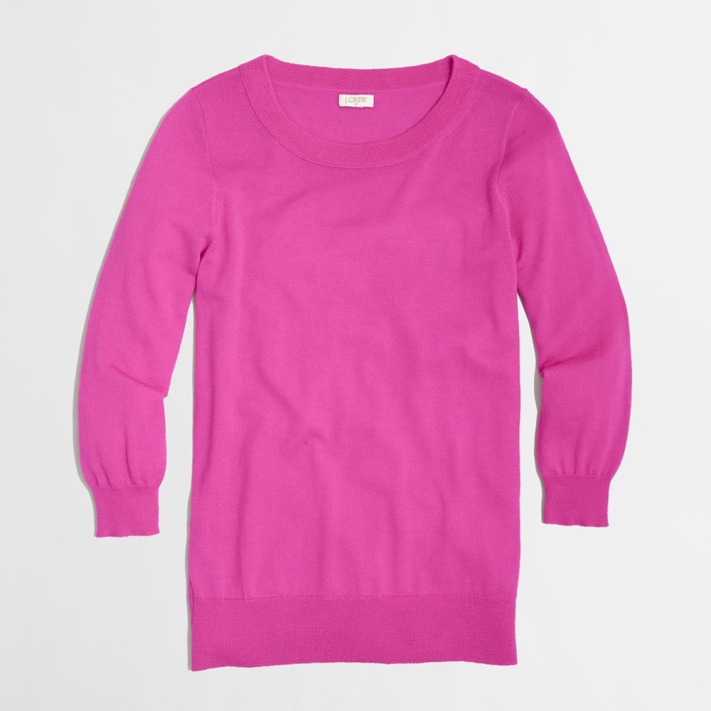 J. Crew Pink Sweater